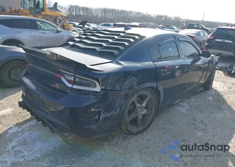 2016 Dodge Charger R/T Scat Pack из США, поврежденный, VIN 2C3CDXGJ3GH340598